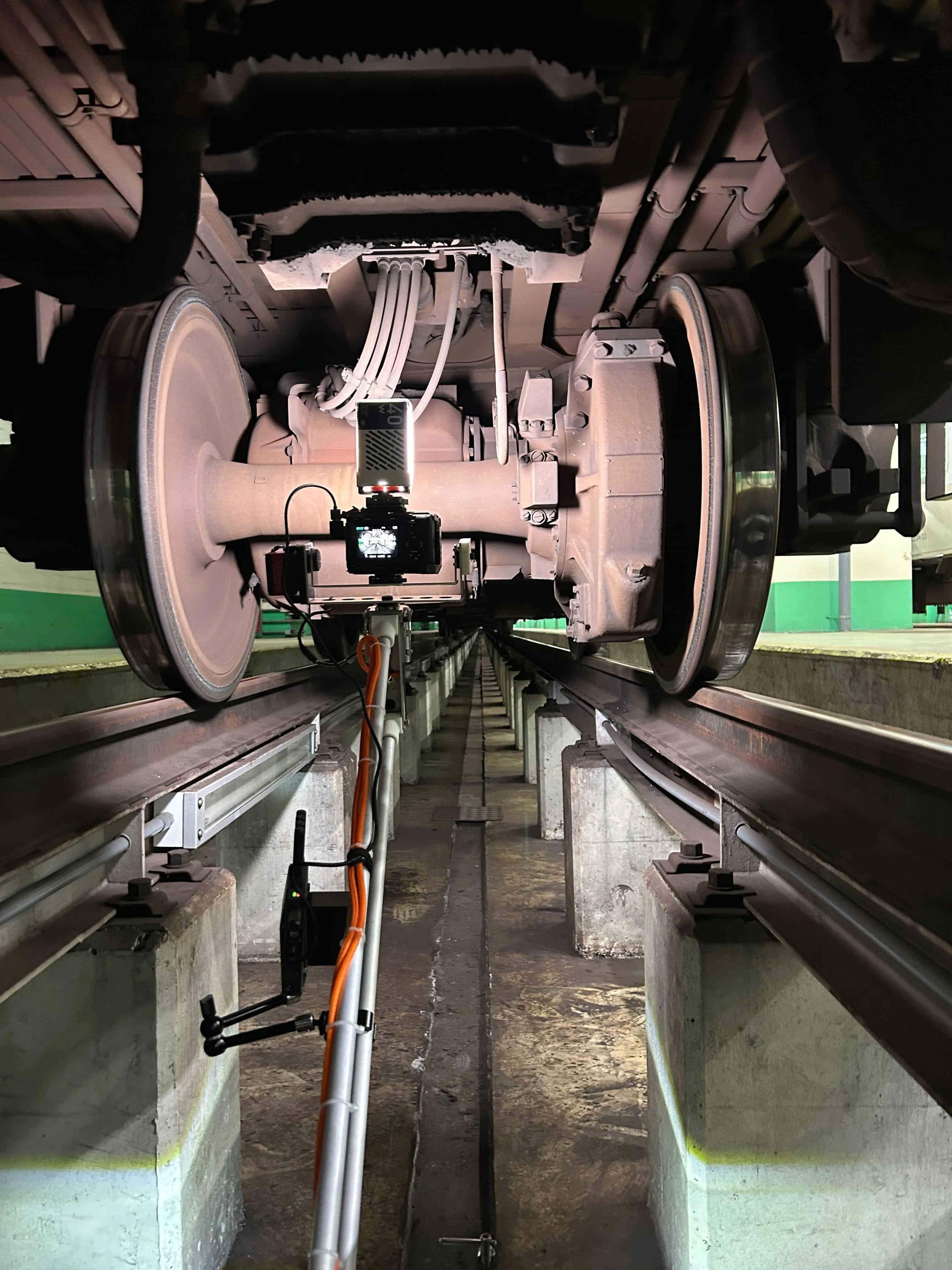 JR東日本様での実証試験