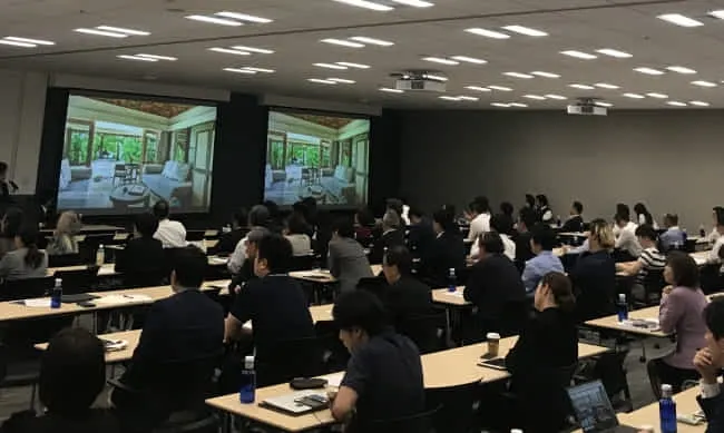 2020年2月「ラグジュアリー＆サステナブル リゾート開発シンポジウム」を主催
