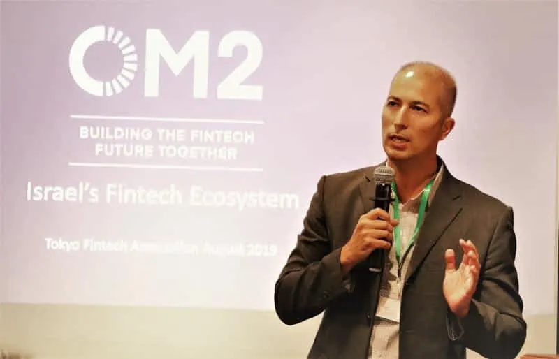 2019年8月 Israel's Fintech Ecosystem にて講演