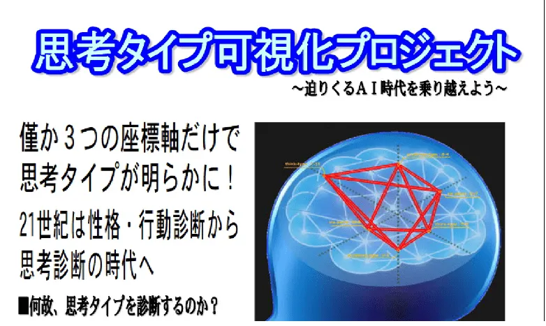 思考可視化プロジェクト～無意識に行ってしまう残念な努力を捨てて自分らしく生きられる社会にしよう～