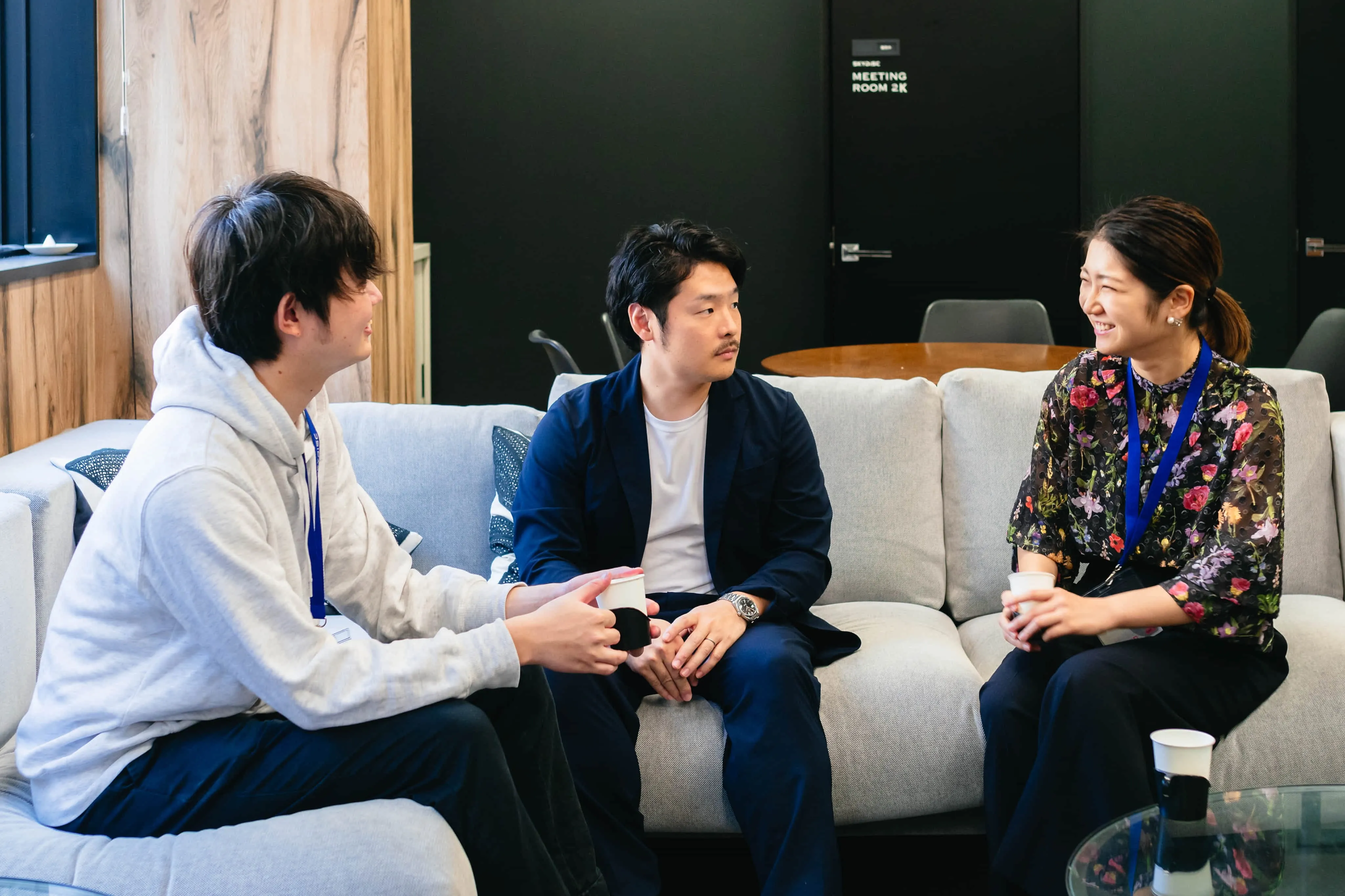 福岡オフィスでの様子