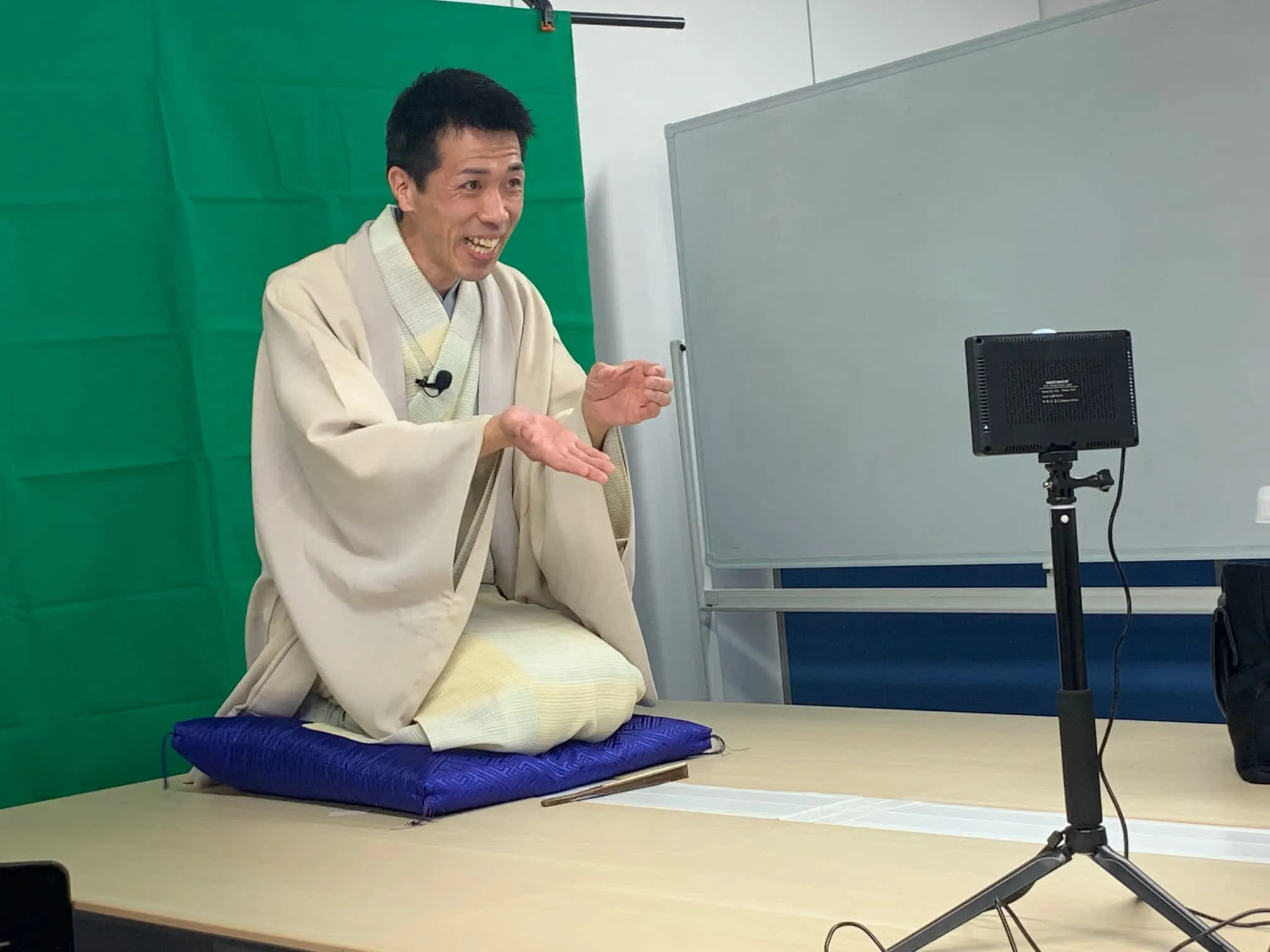 人気の「オンライン相続落語」配信中