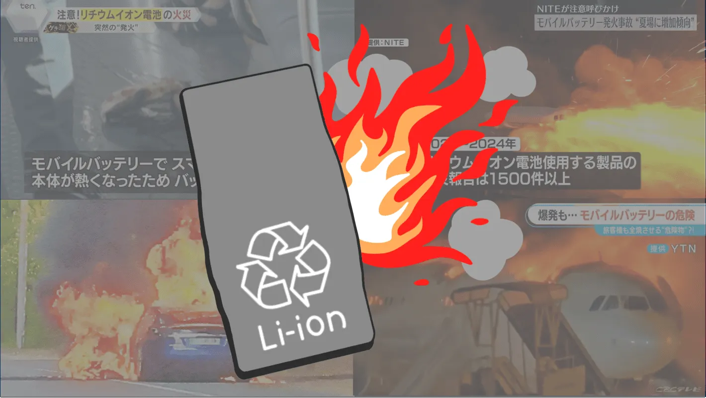 リチウムイオンバッテリー火災の延焼・類焼防止などを目的とした、耐火・耐炎・断熱素材を活用した新価値創造