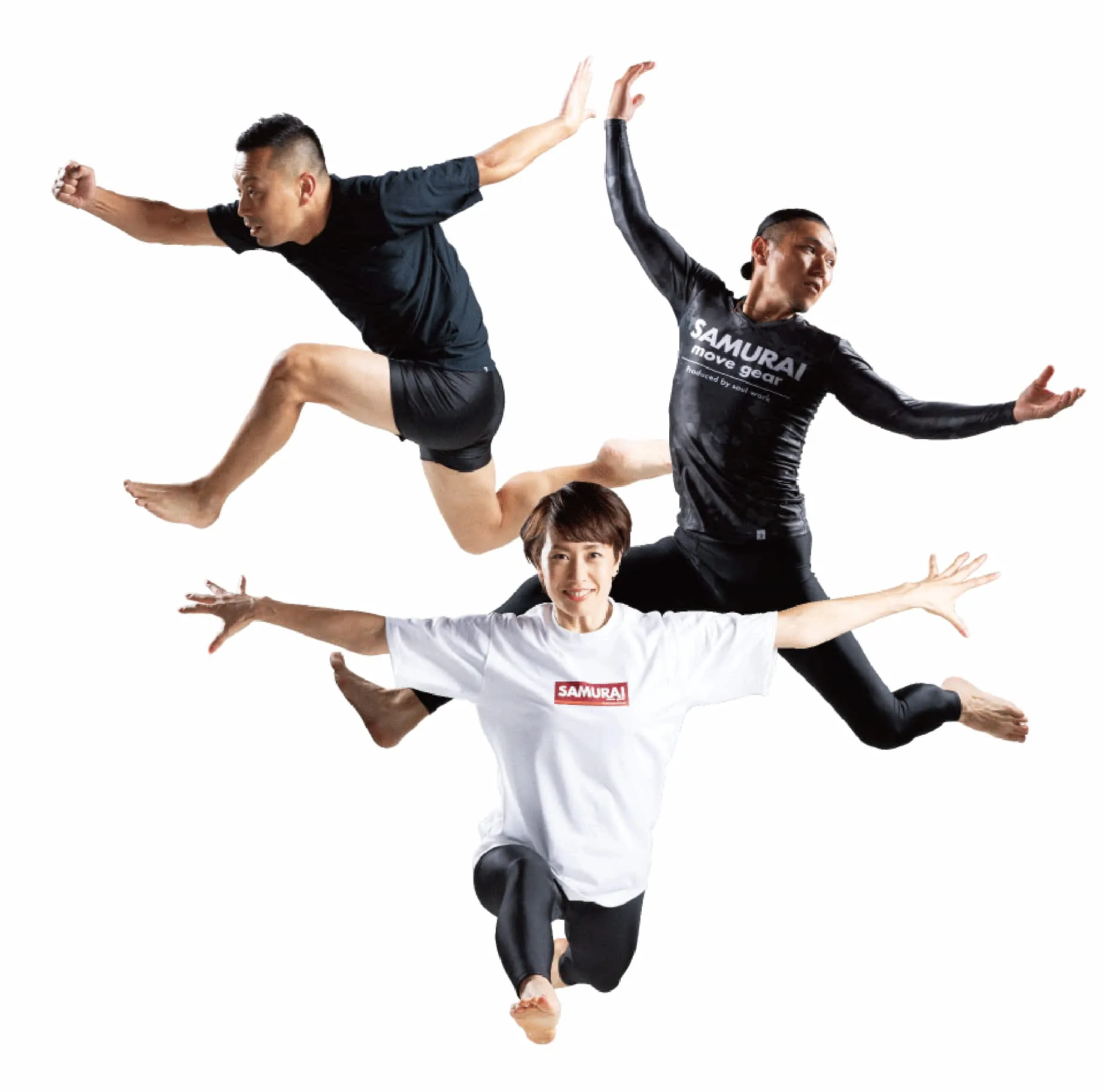 SAMURAI MOVE GEAR