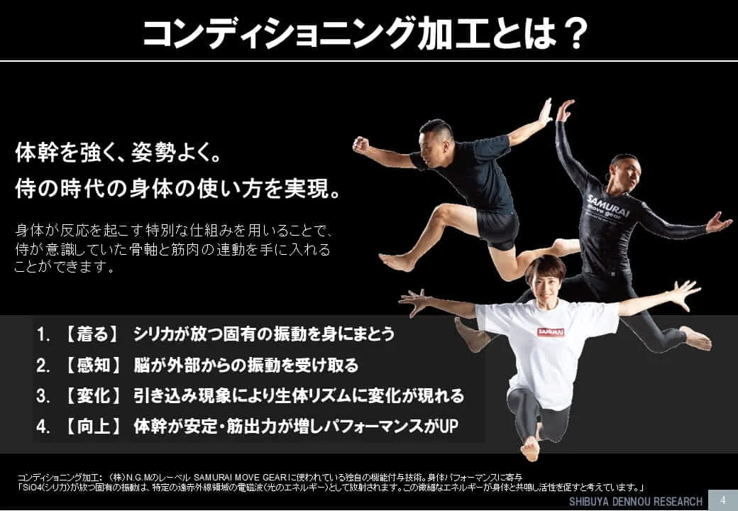 コンディショニング加工とは?