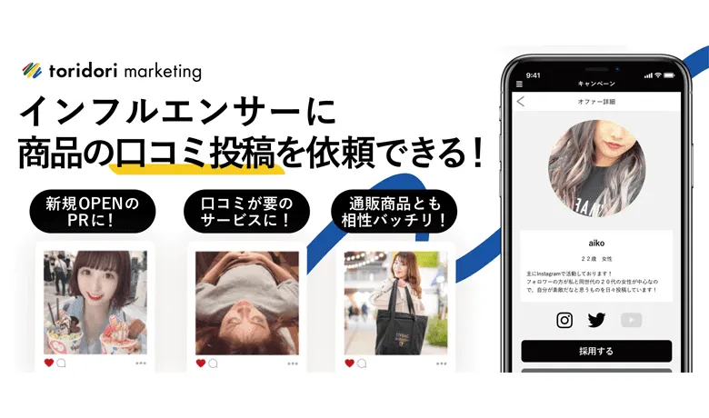【一人一人の声を社会に届けるために】
企業と「活躍の場を広げたい」インフルエンサーをつなげたい。