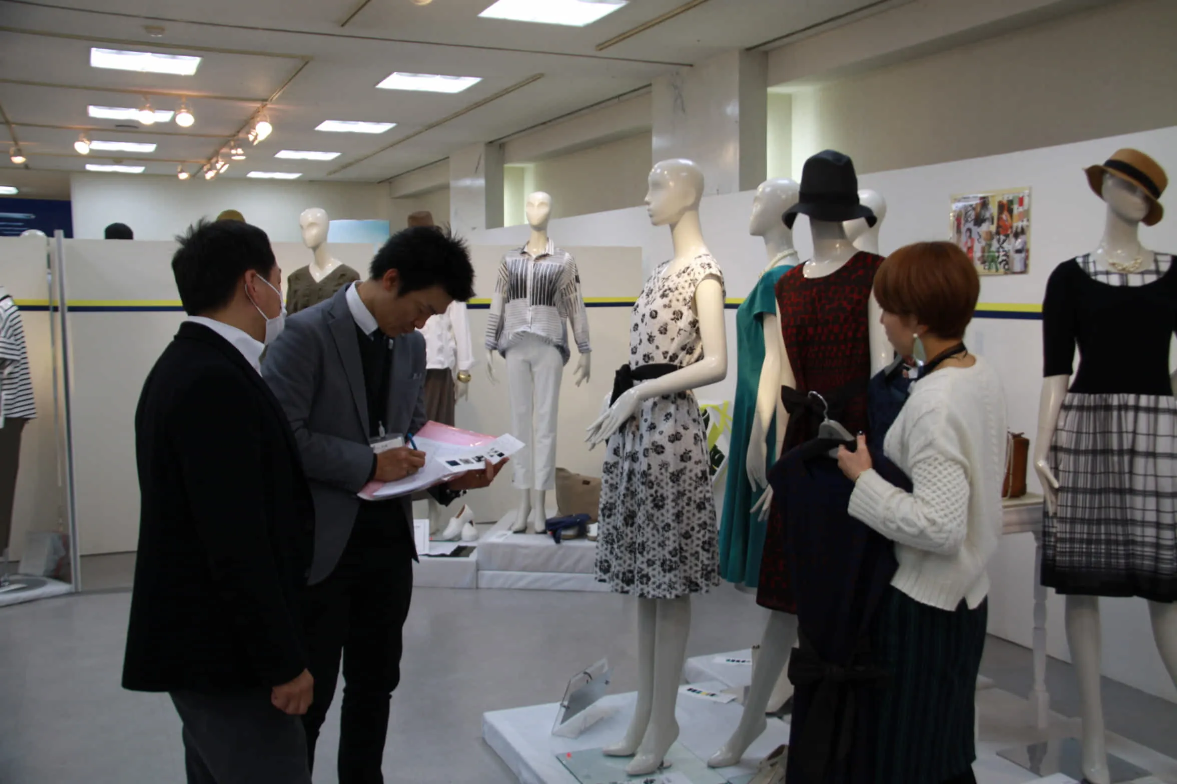 展示会の様子