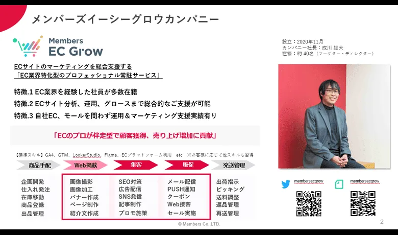 EC専門デジタル人材の力で事業成長を加速