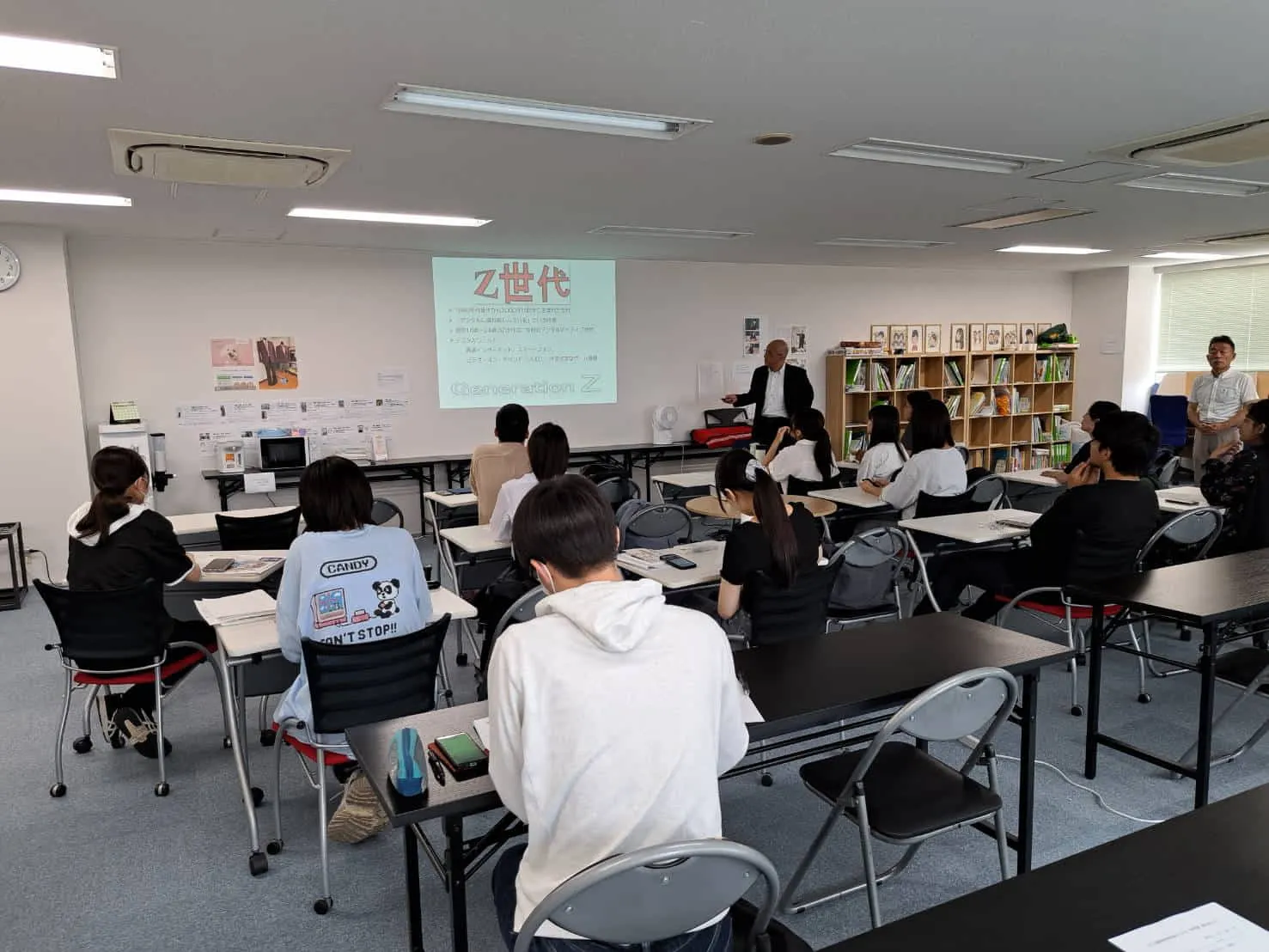 【さくら国際高等学校秋田キャンパス】「生きるチカラ講座」