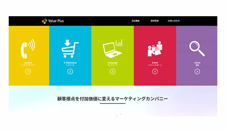 顧客接点を付加価値に変えるマーケティングカンパニー