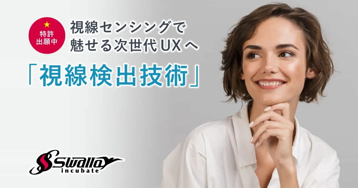 視線検出技術（https://eyetrack.pas-ta.io/）