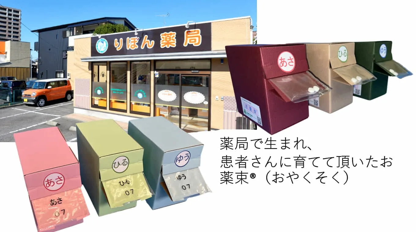 ありそうでなかった服薬管理ツールお薬束®（おやくそく）　PLA/カート製品加工を一緒にしてみませんか？
