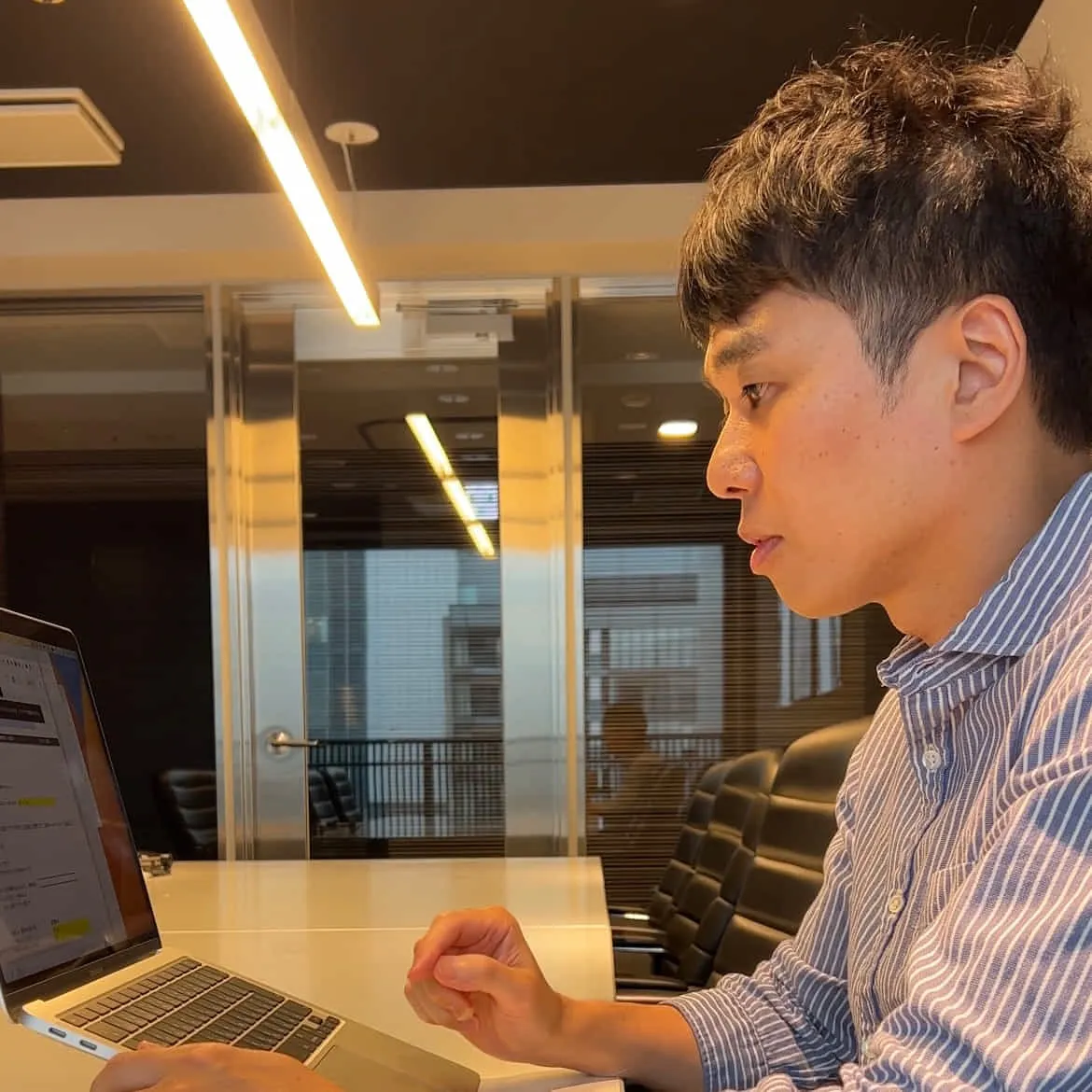 代表取締役社長 宮地俊充