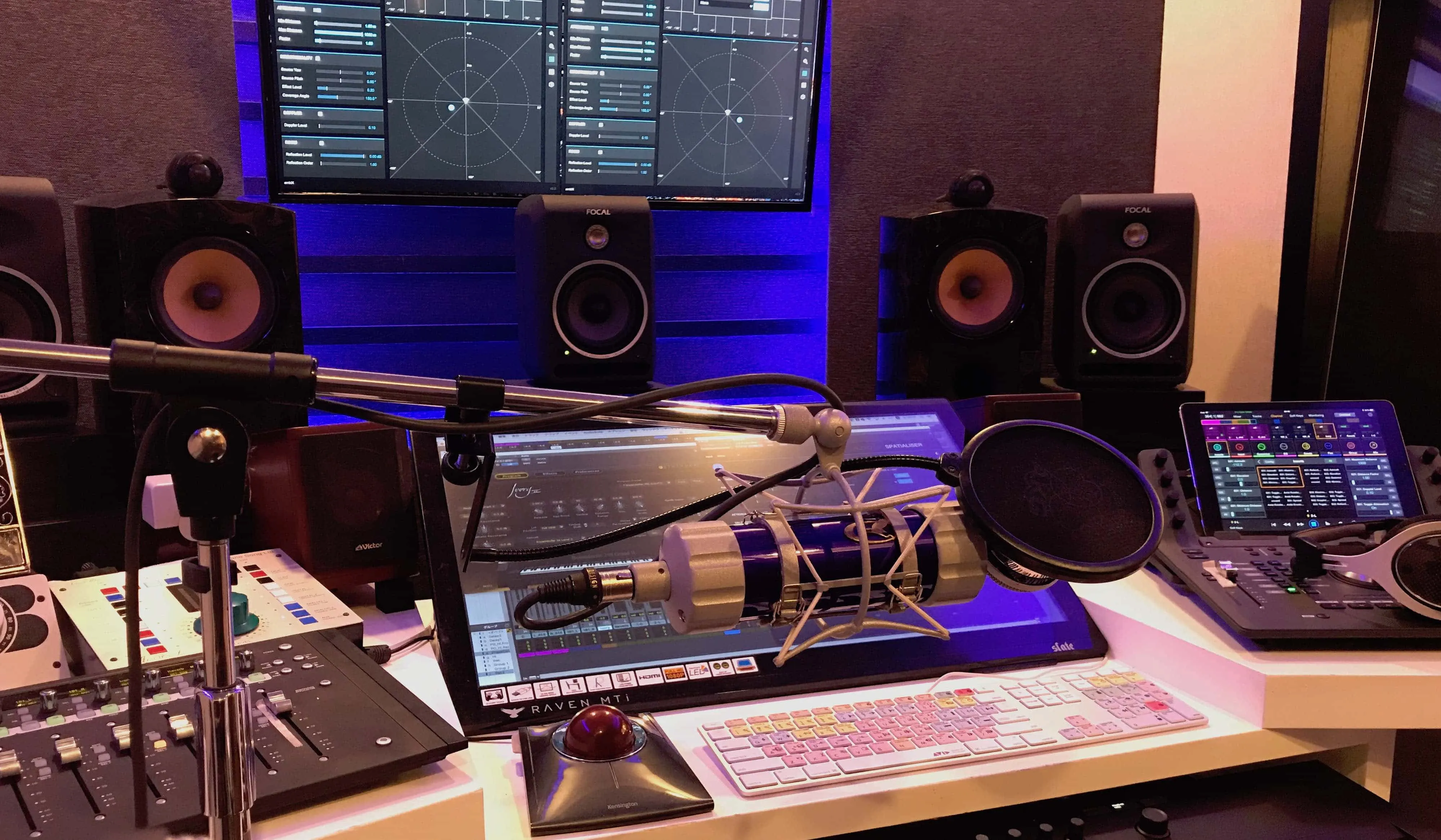 弊社スタジオ『PENTANGLE STUDIO』