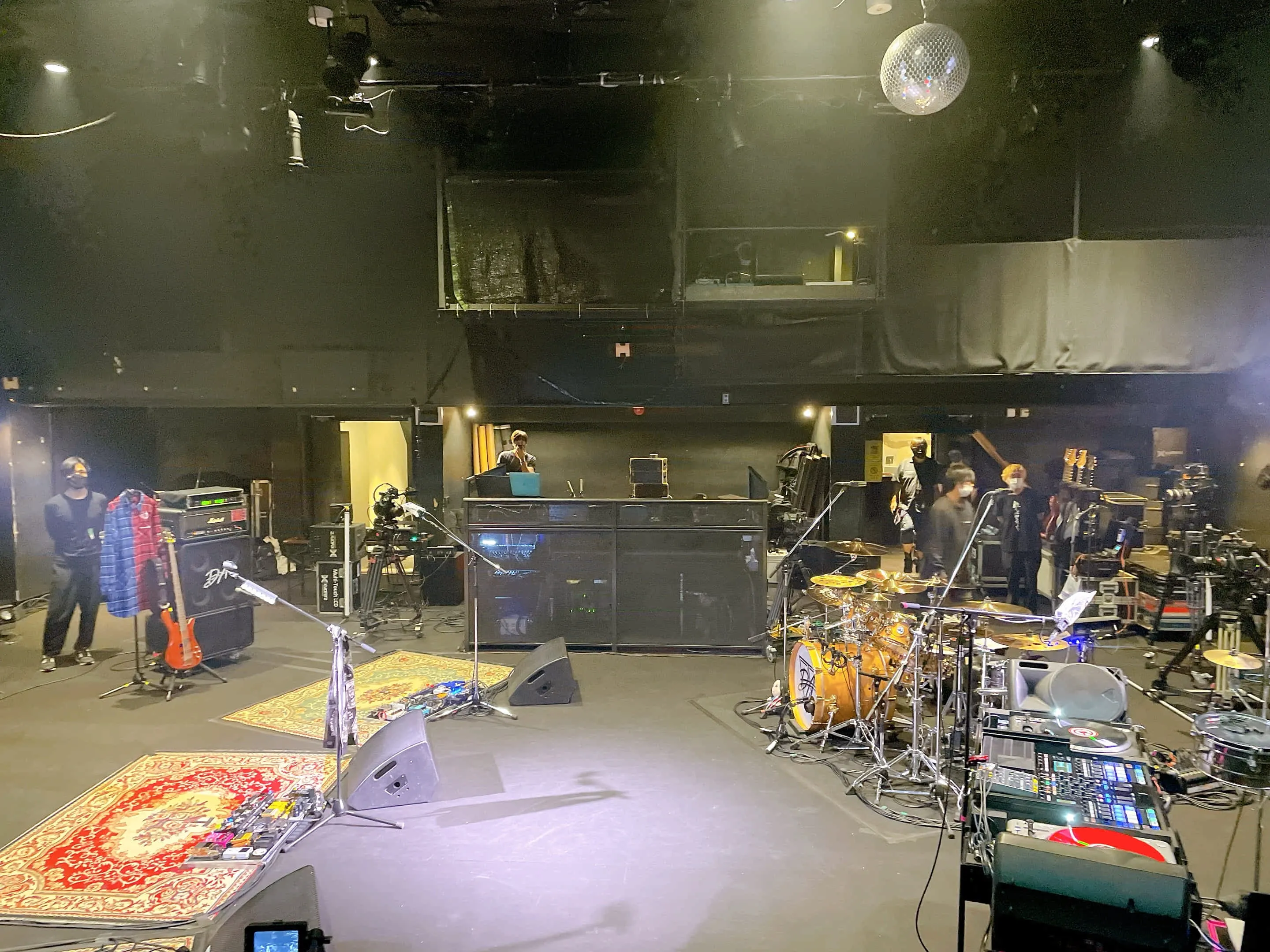 『Dragon Ash』３Dライブ配信