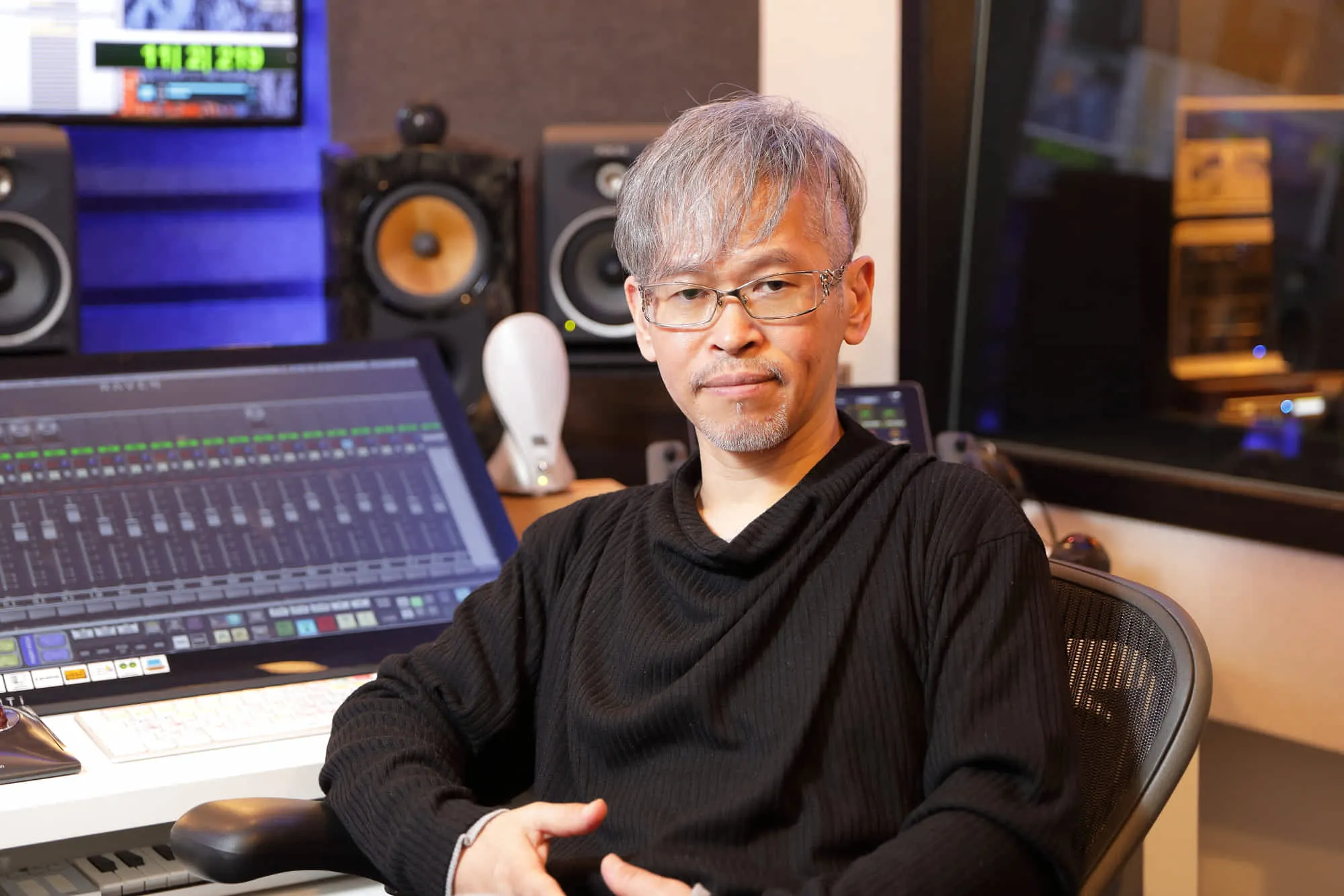 代表取締役　飛澤正人  Recording Engineer