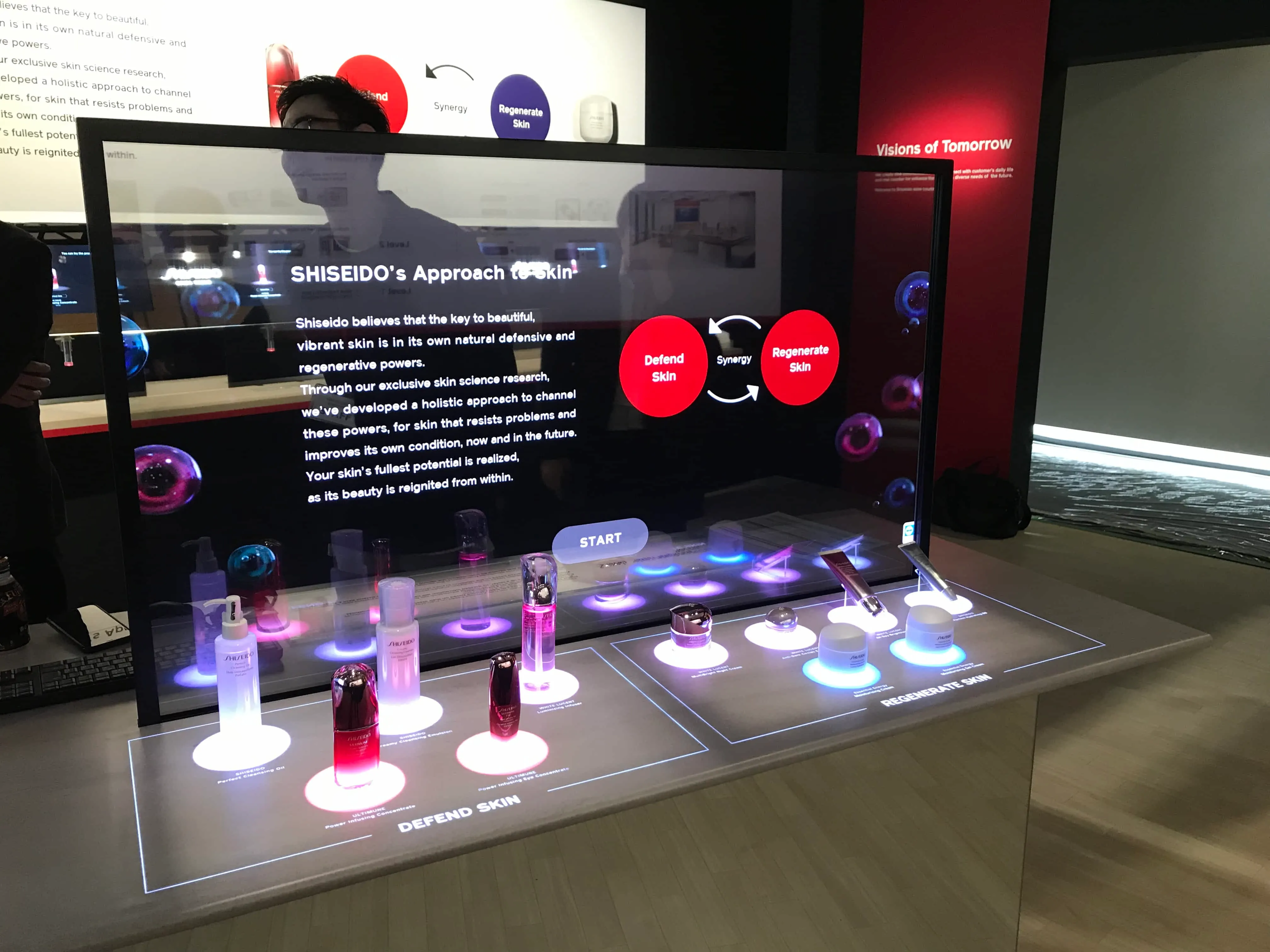 SHISEIDO Digital tester