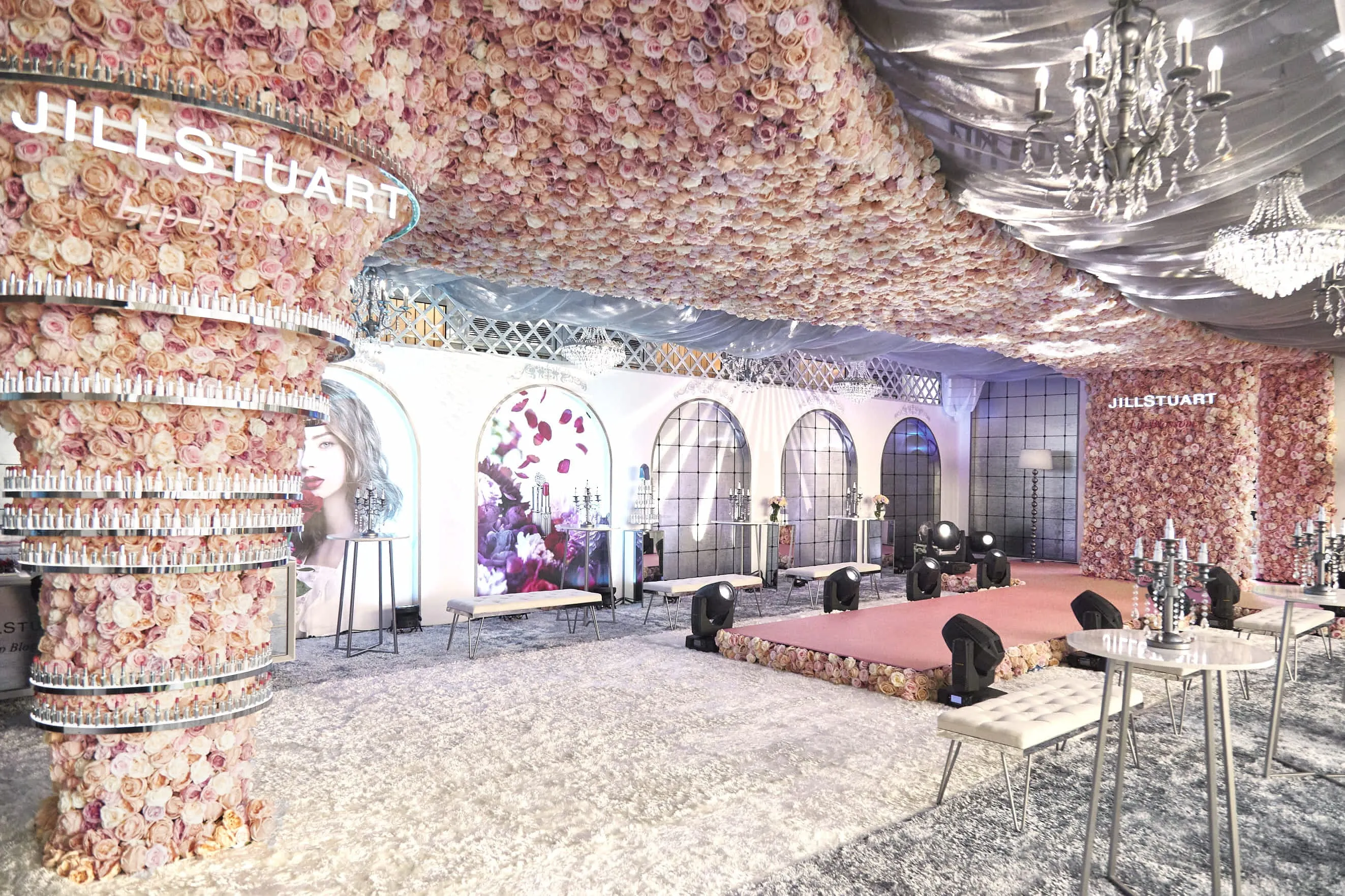 JILLSTUART LIPBLOSSOM Shanghai