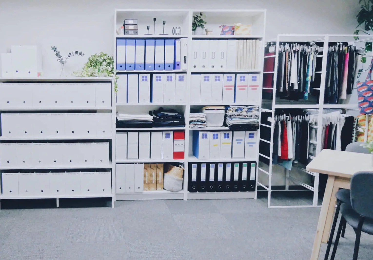 台湾・会員製テキスタイルショールーム（＃FabricArk）