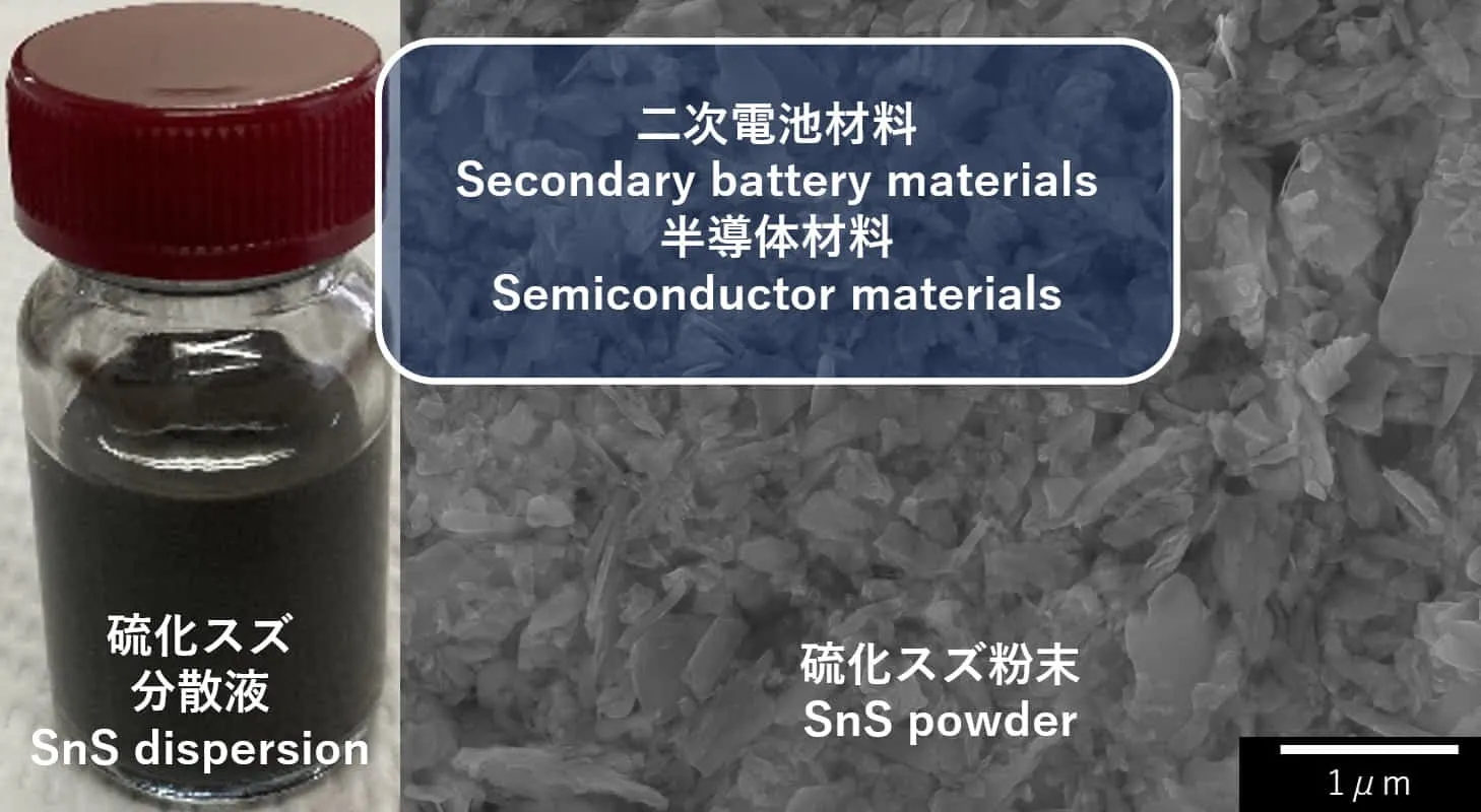 硫化スズ粉末