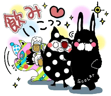 ScoLarオリジナルキャラクター
