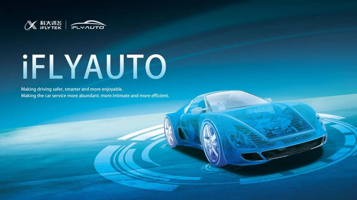 Create A Better World With A.I.  iFLYTEK Automotive Solution.