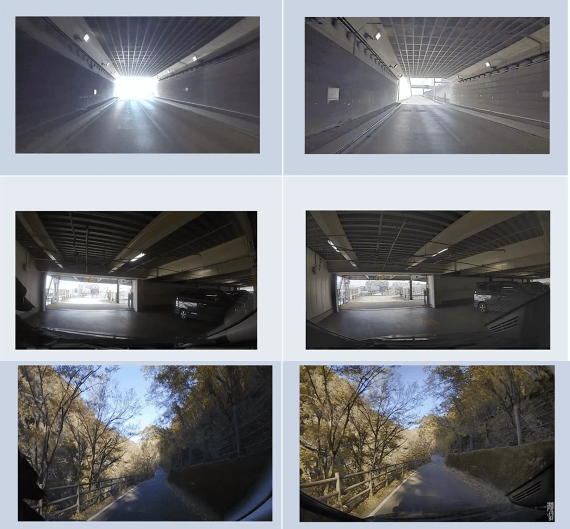 HDRやDynamic Gammaなどの画像補正機能をハードウエアで実現して高速化