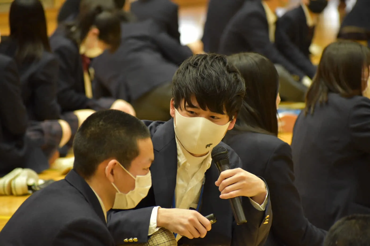 授業の一幕
