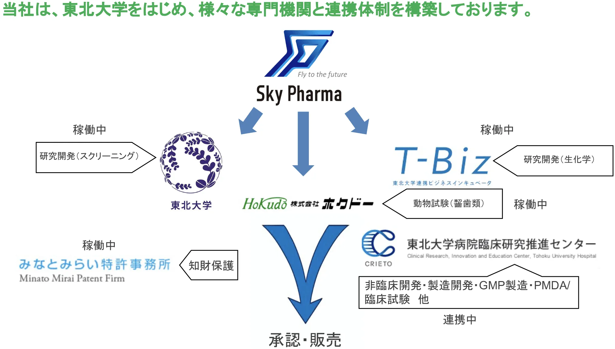 弊社研究開発体制