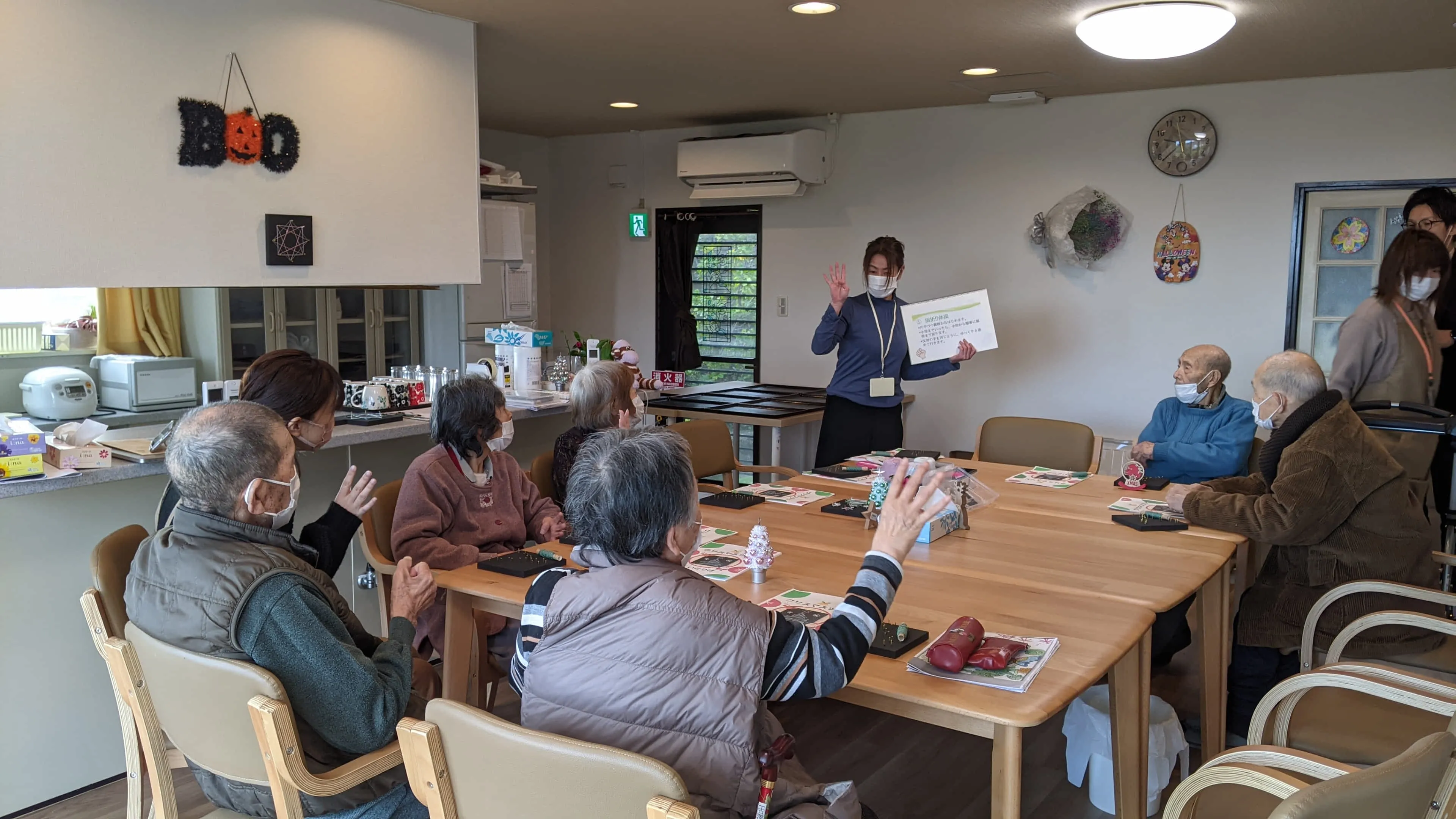 薬に頼らない健康づくりを提供したい！
介護向け創作レクリエーション・ものづくりでココロ豊かに。機能維持改善・認知症の予防に。