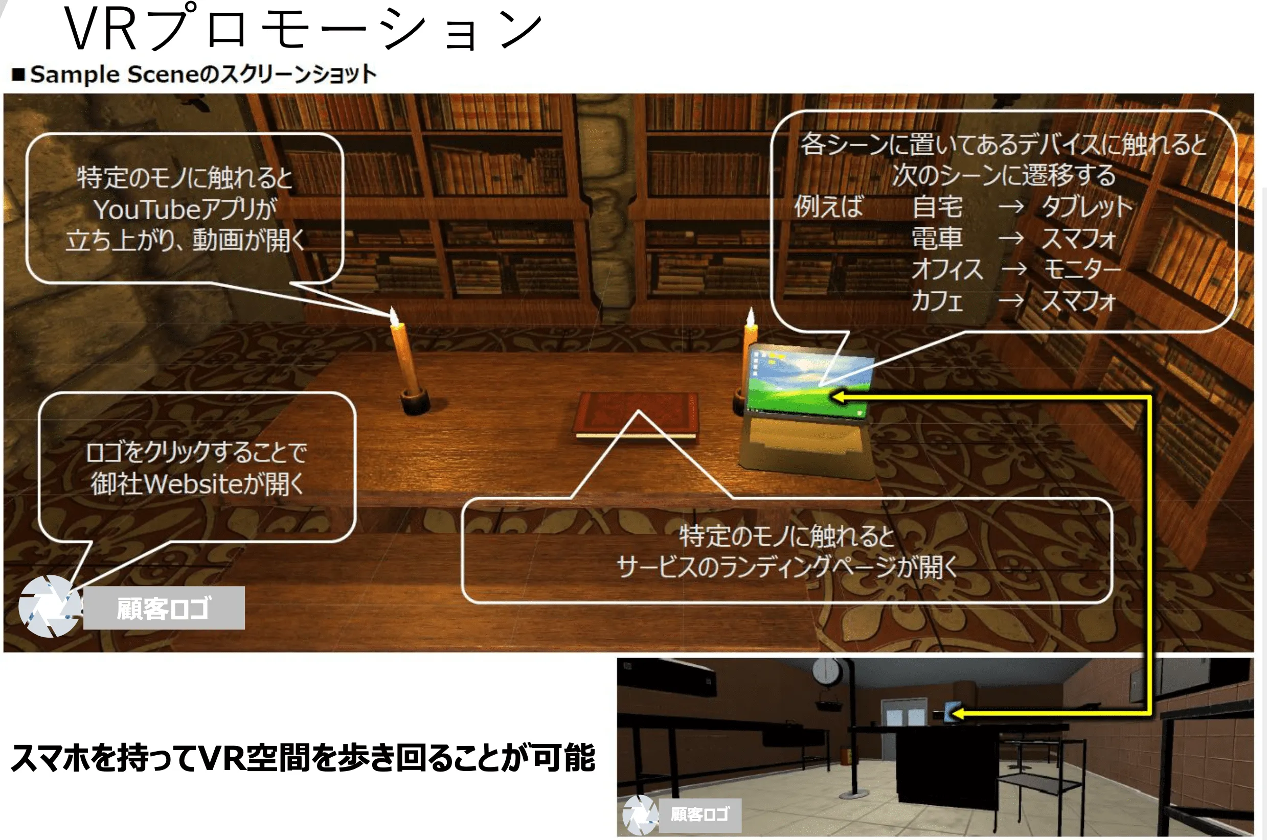 3D/VR/ARをマーケティング・プロモーションに活用する
