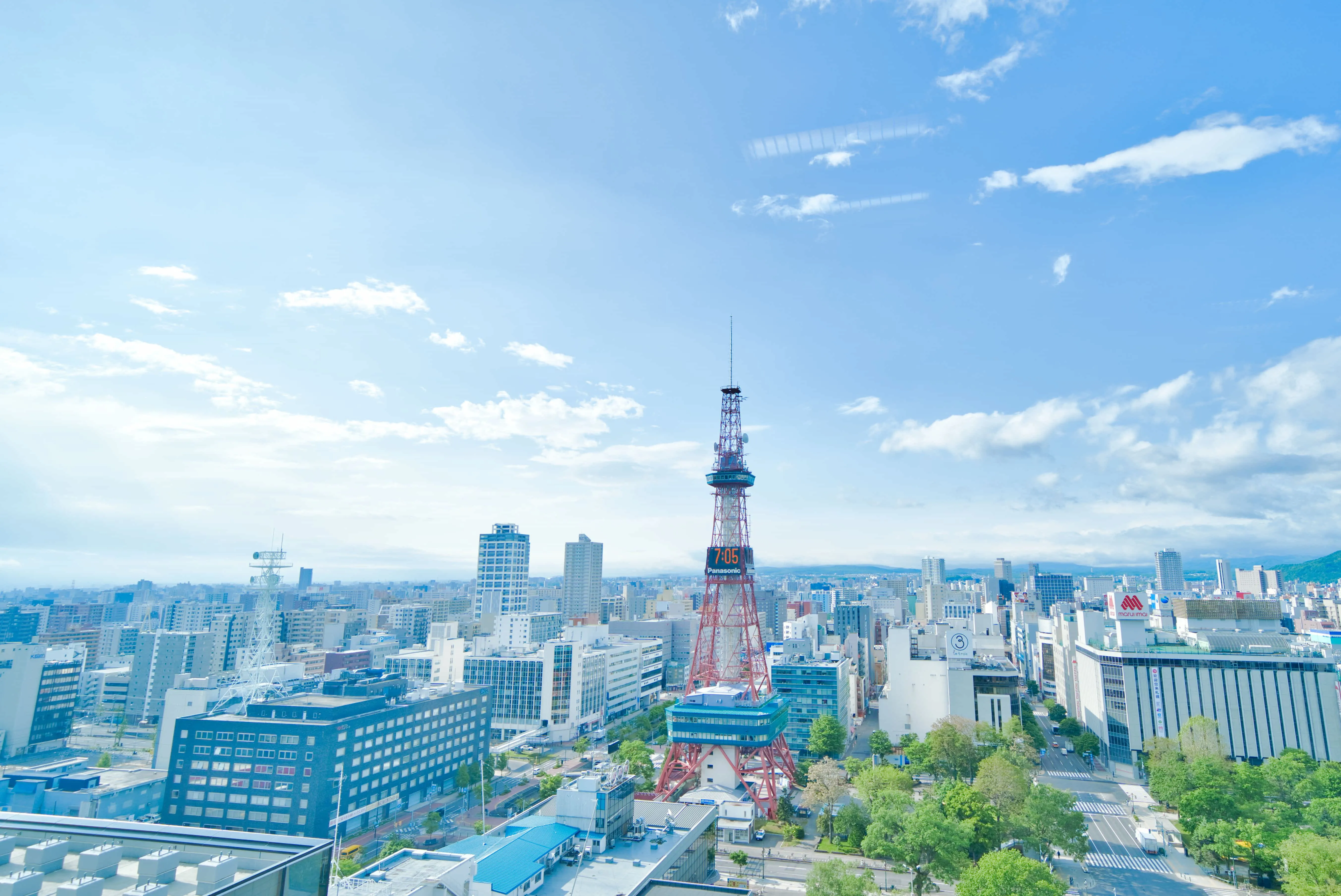 弊社オフィスから見える景色