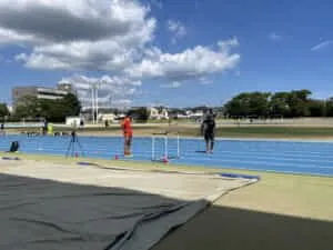 スポーツの場におけるオープンイノベーショを促進しスポーツや健康と親和性の高い街づくりに貢献することをビジョンとしています。