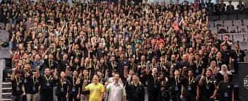 毎年NASAとコラボしてテックイベントを開催しています。