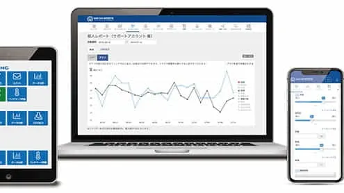 ONE TAP SPORTS画面イメージ
