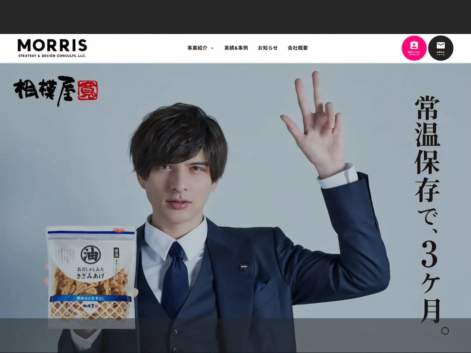 実績例（弊社サイトより）