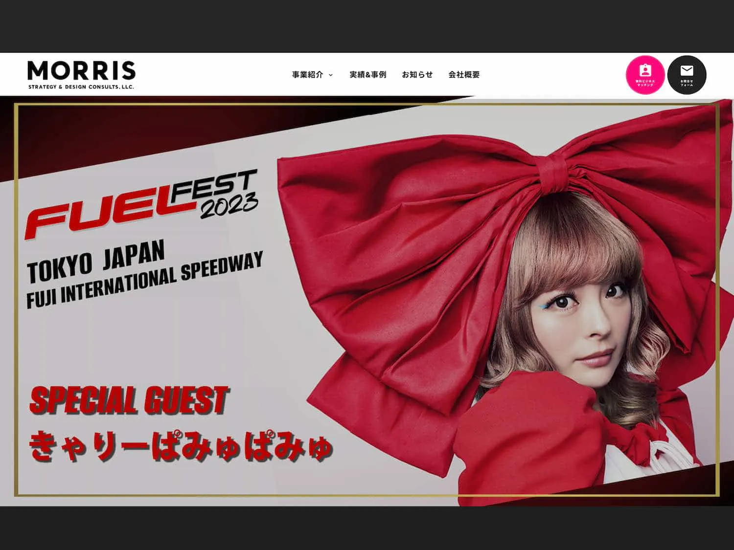 実績例（弊社サイトより）