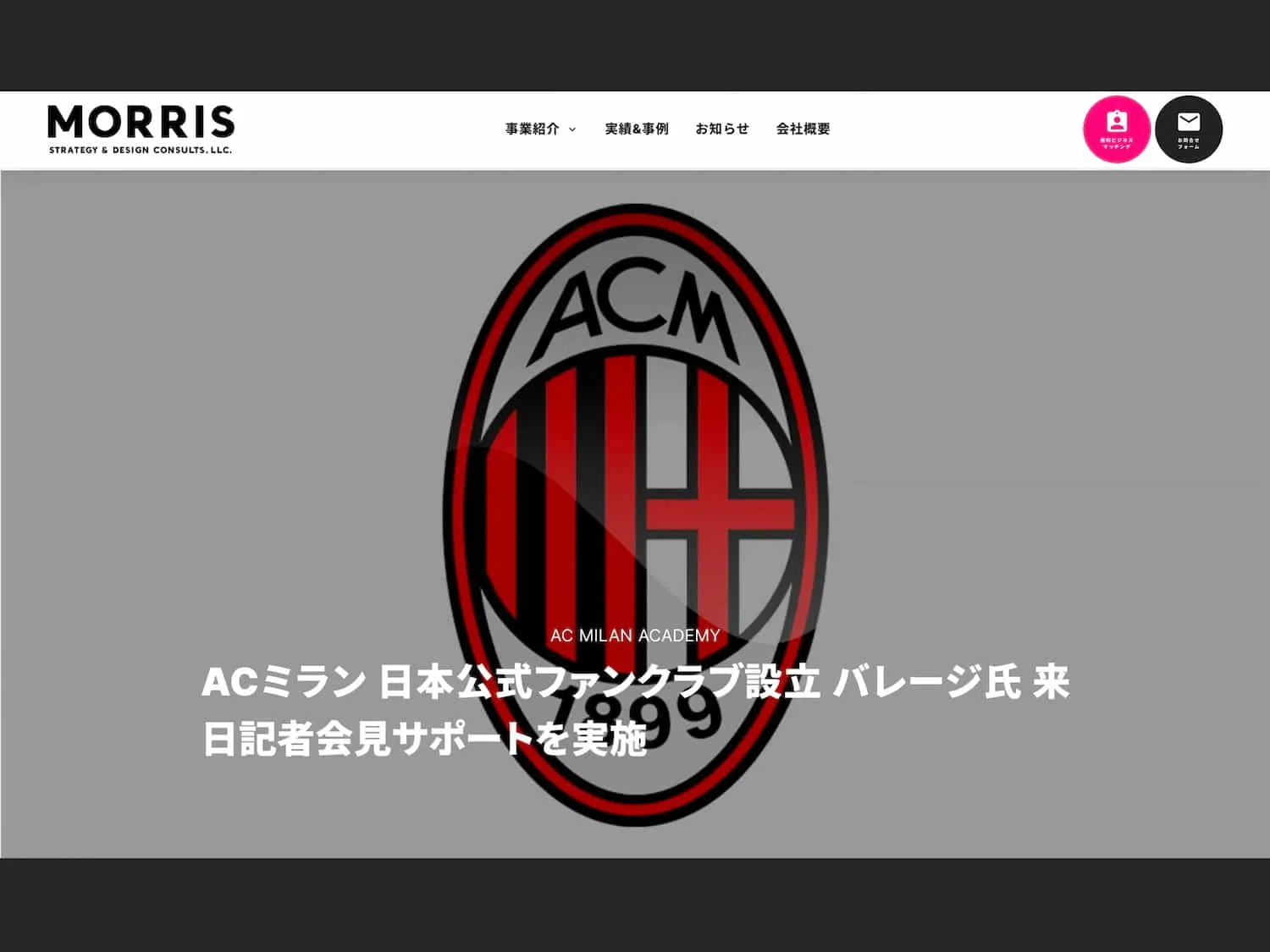 実績例（弊社サイトより）