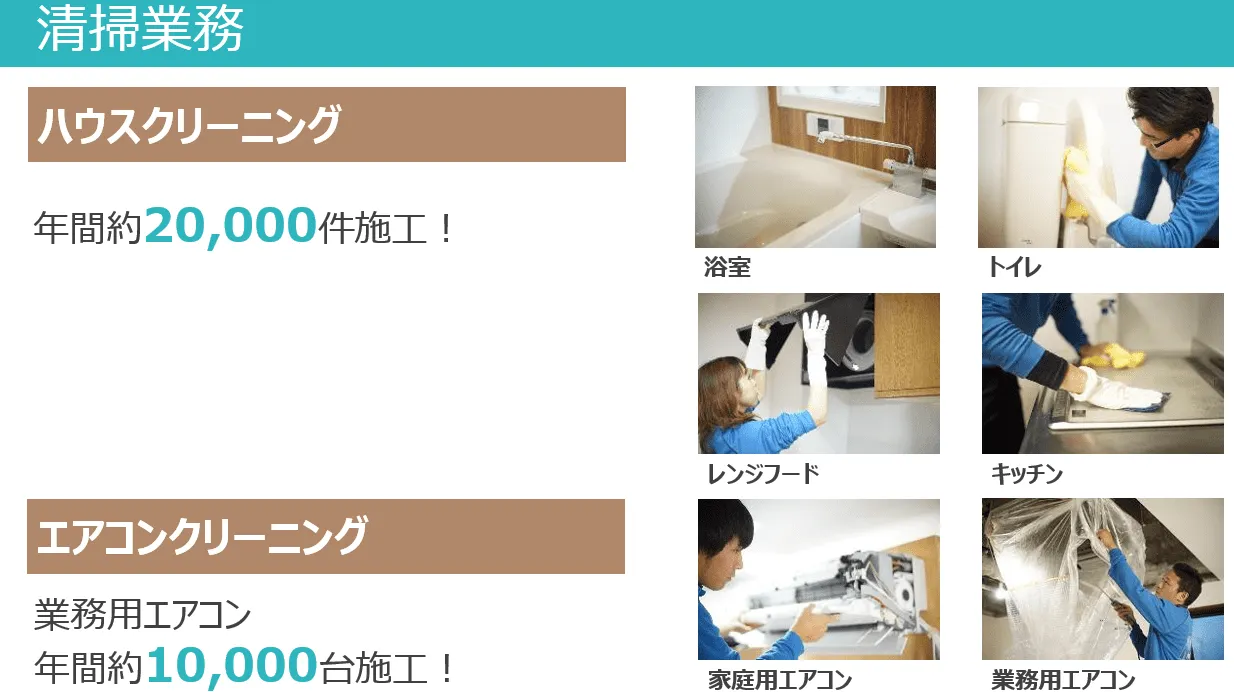 もっとクリーンな未来へ！心を込めて技術とサービスをご提供します。