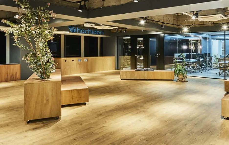 社内風景