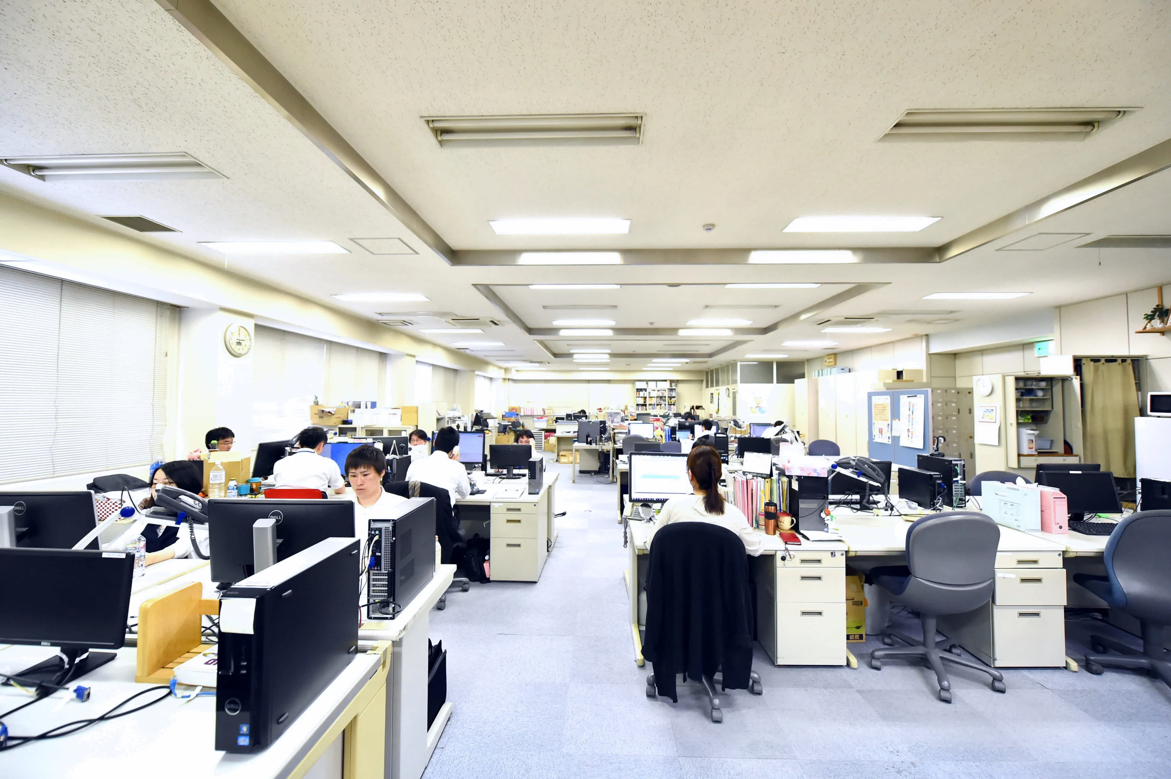 社内風景