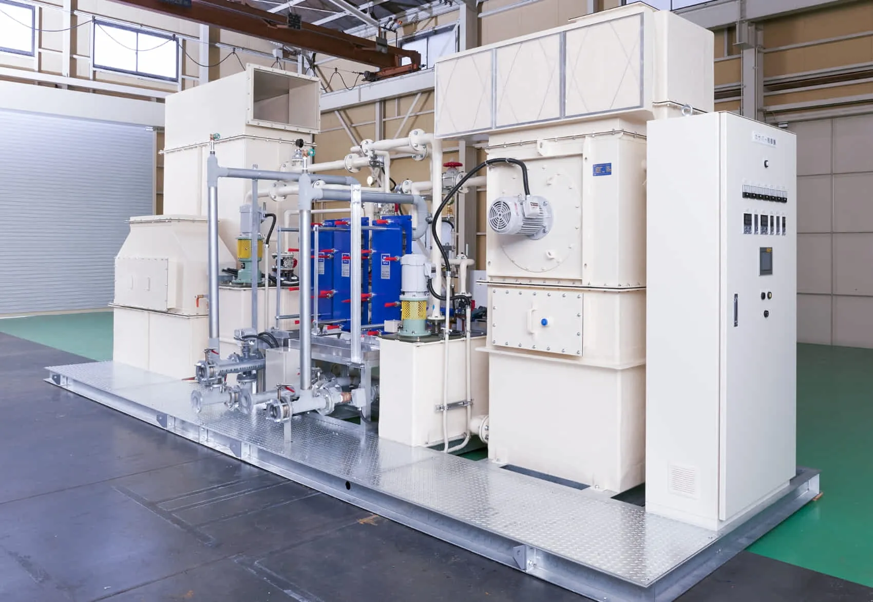 湿式調湿機『Kathabar』