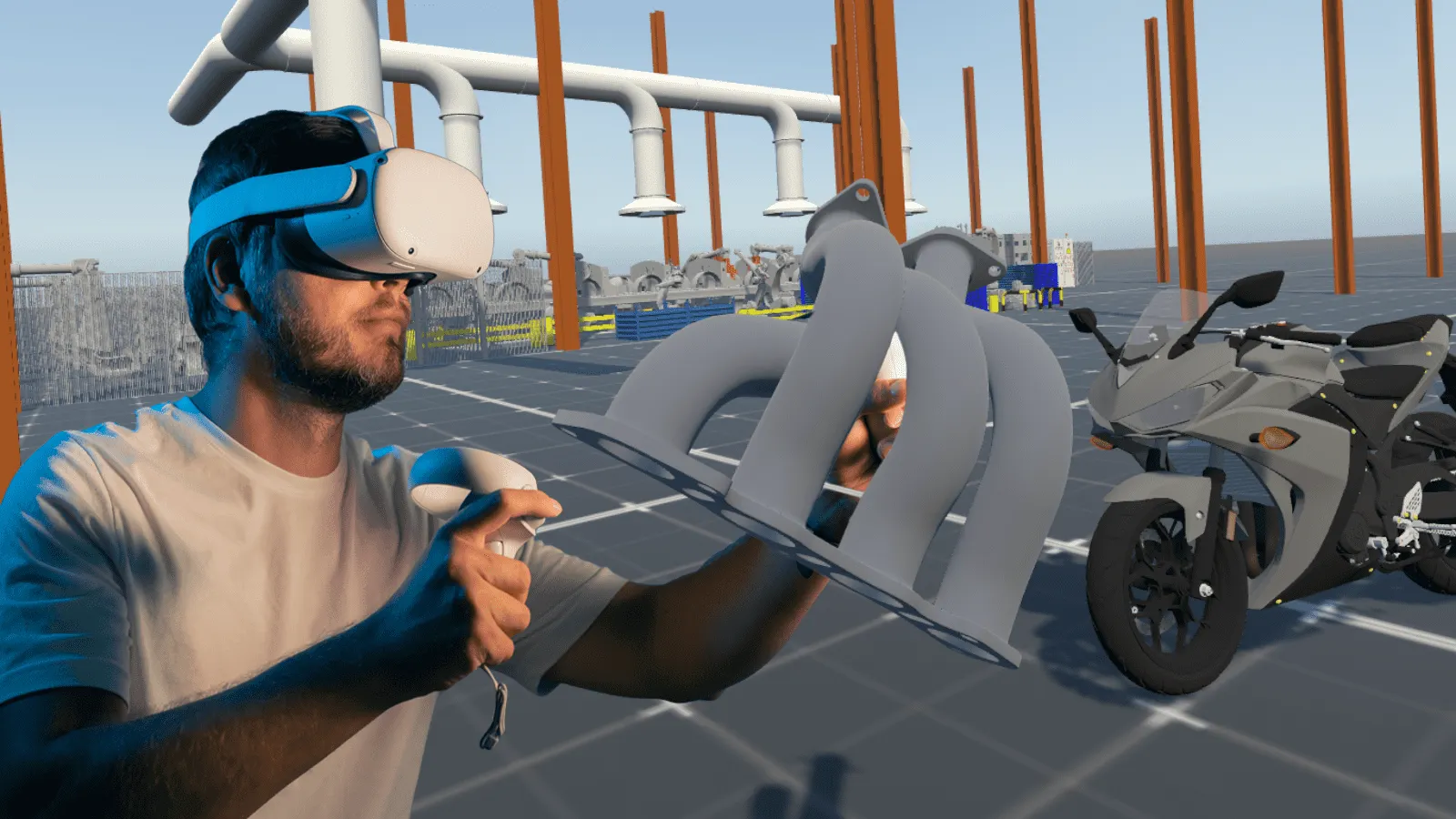 AR/VRを活用して設計製造業務や設備保全、技能継承の改善を望まれている企業様、ご提案したい企業様との共創パートナー様を募集いたします