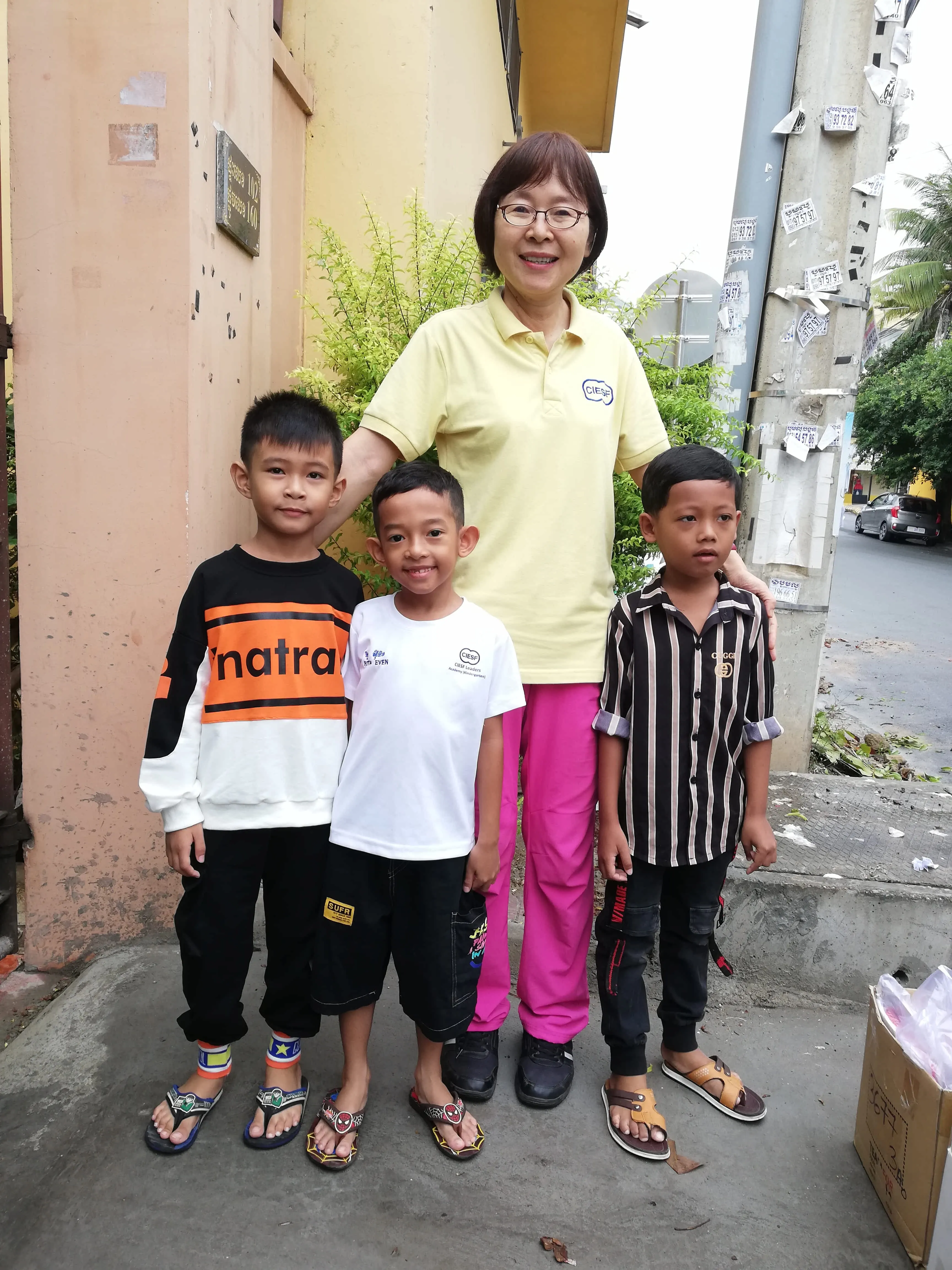 カンボジアの小学校で一年間担任をしました