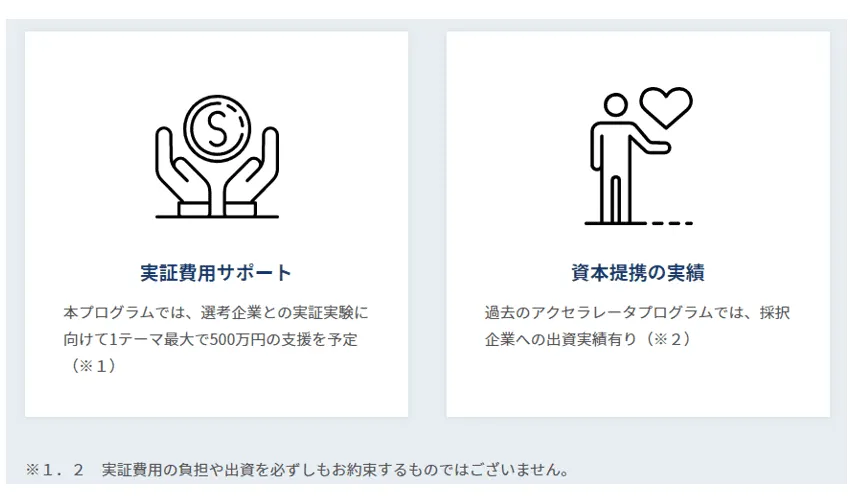 プログラムの参加メリット②