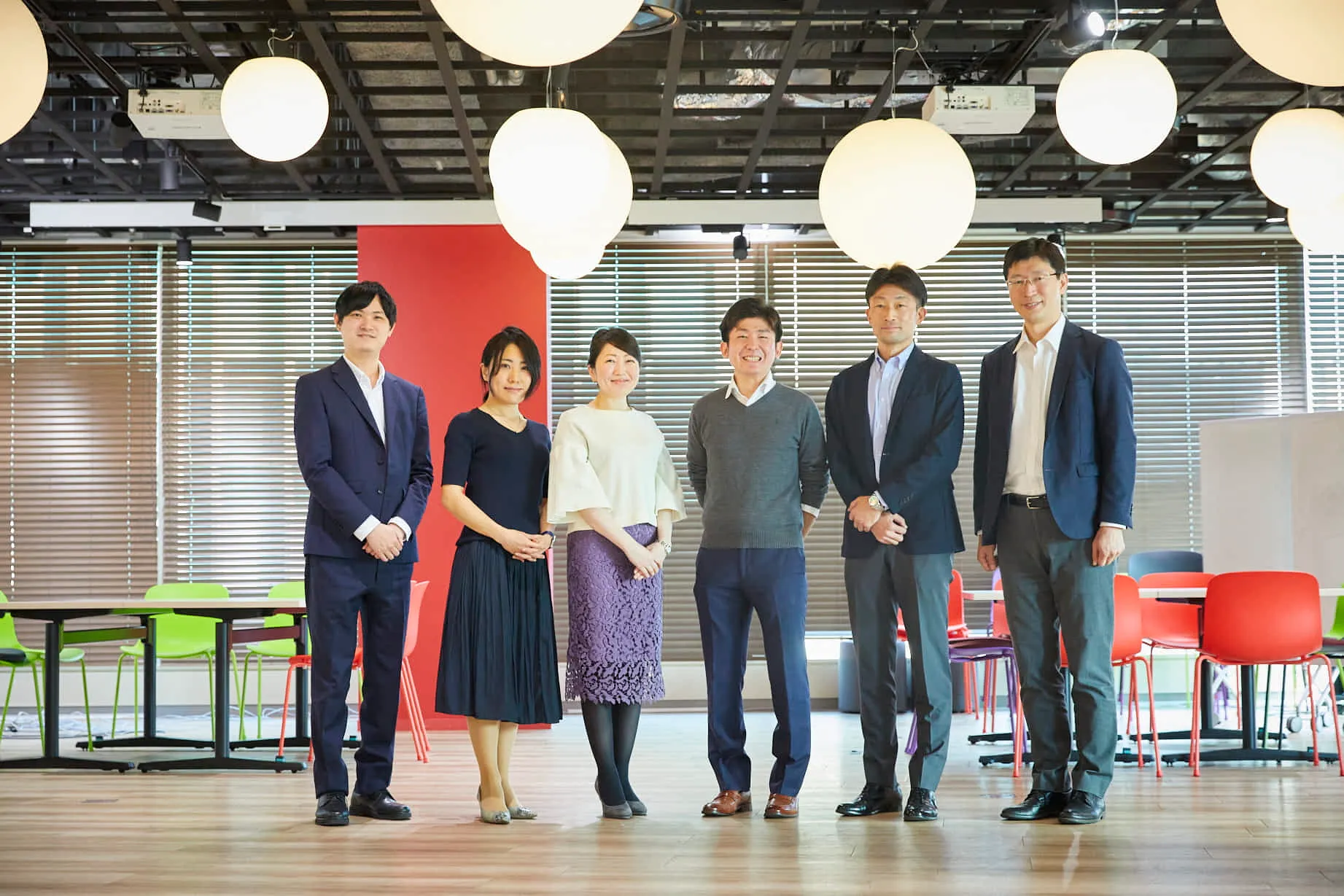 各テーマ担当とプログラムの事務局メンバーが、パートナー企業さまとの共創を強力に推進していきます