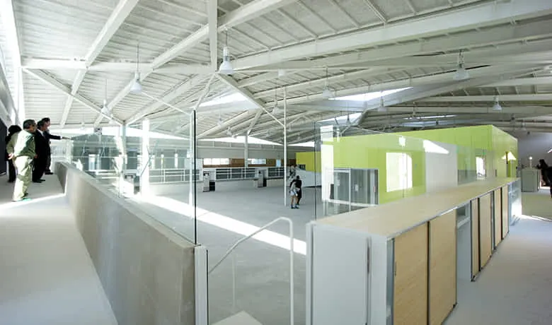 コロナ電気新社屋+工場