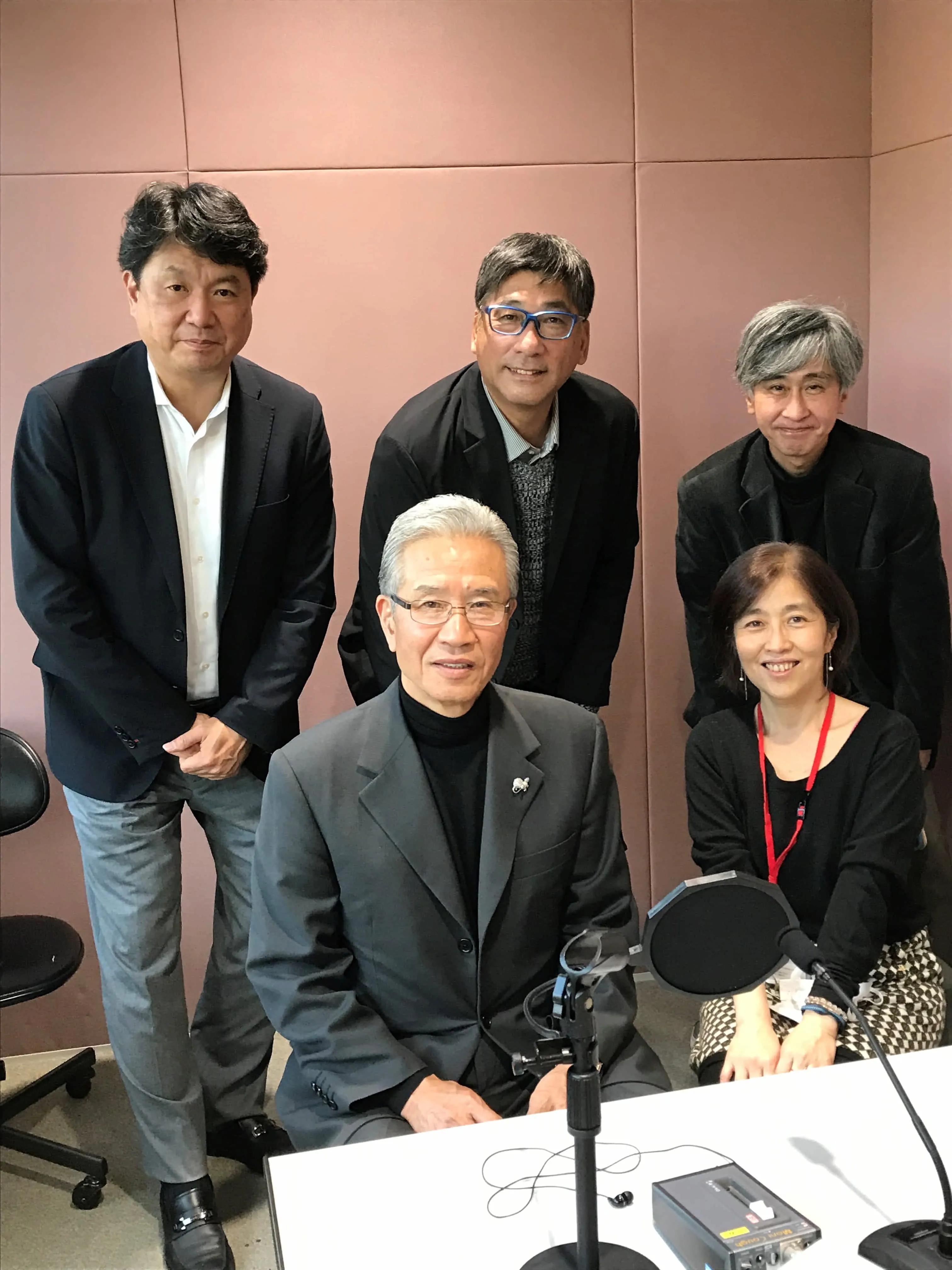 松山市での野球教室に指導で来られた名球会会員・山田久志さんと駒田徳広さんのラジオ出演２