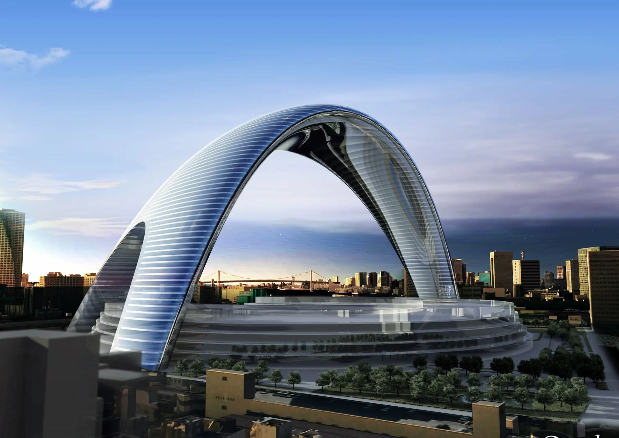 当社の技術で新しい建築や都会モビリティが可能となります。