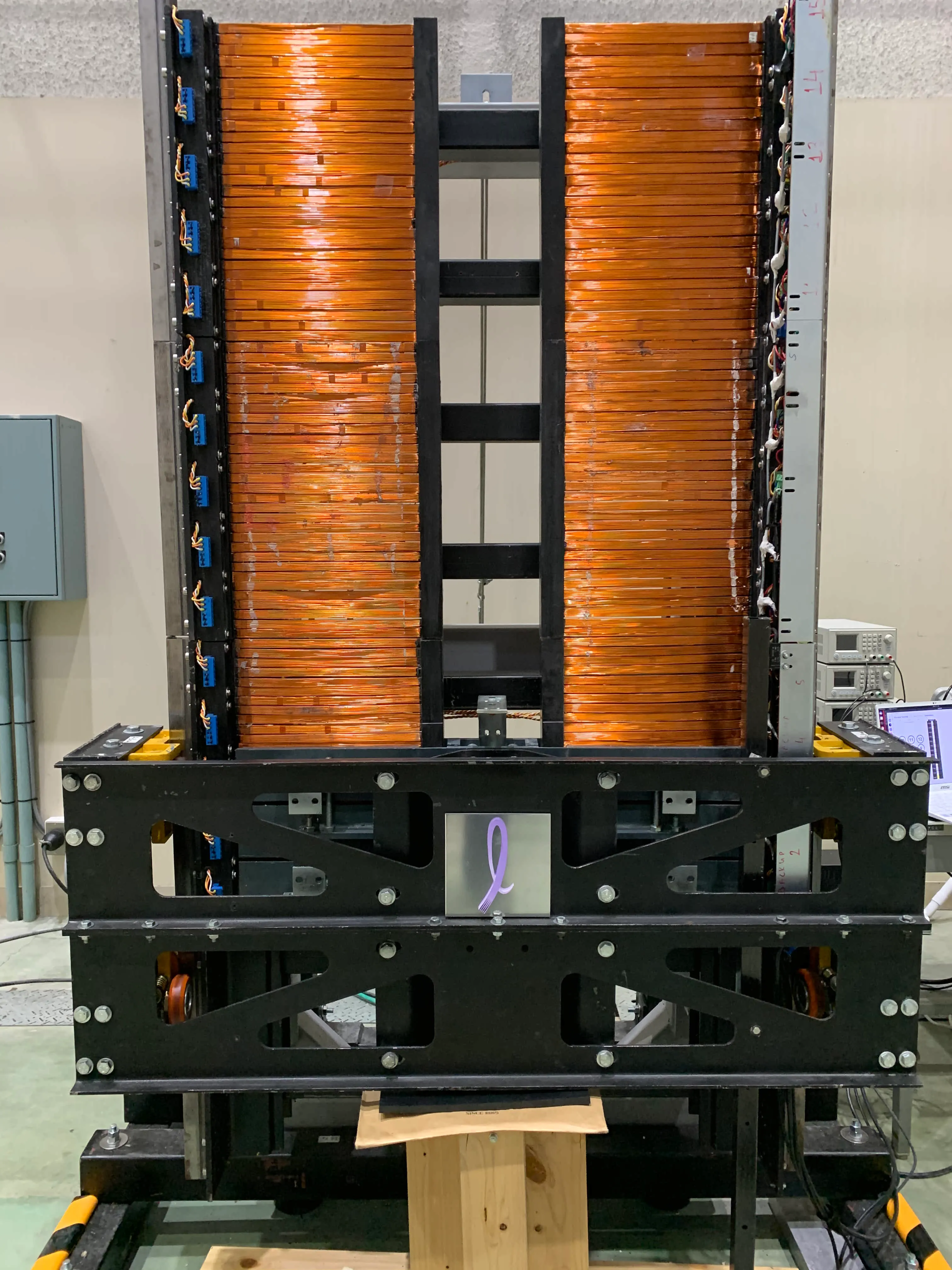 リニアモータ駆動システム「L-DRIVE 」の試作機が京都大学・宇治キャンパスで稼働してます。